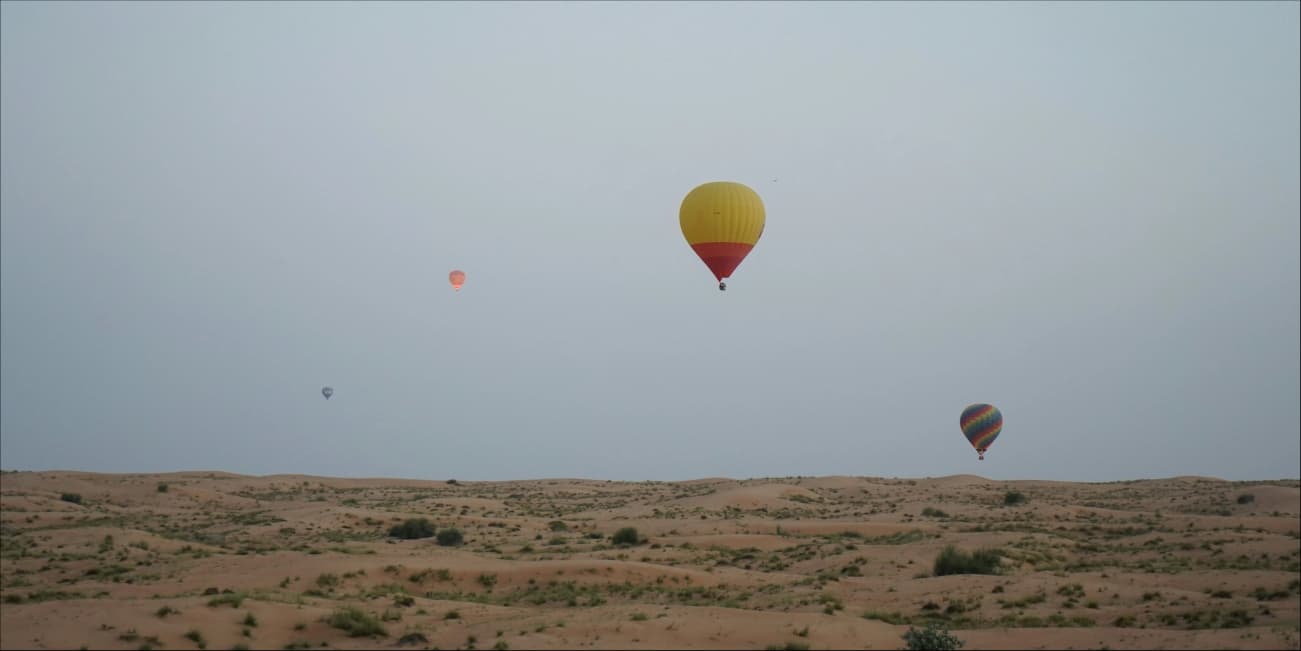 Hot Air Balloon Ride in Pushkar