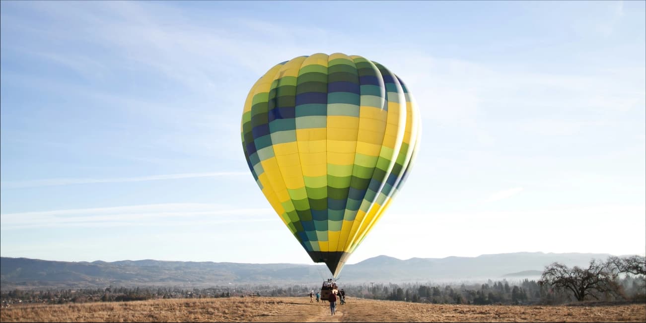 Hot Air Ballooning