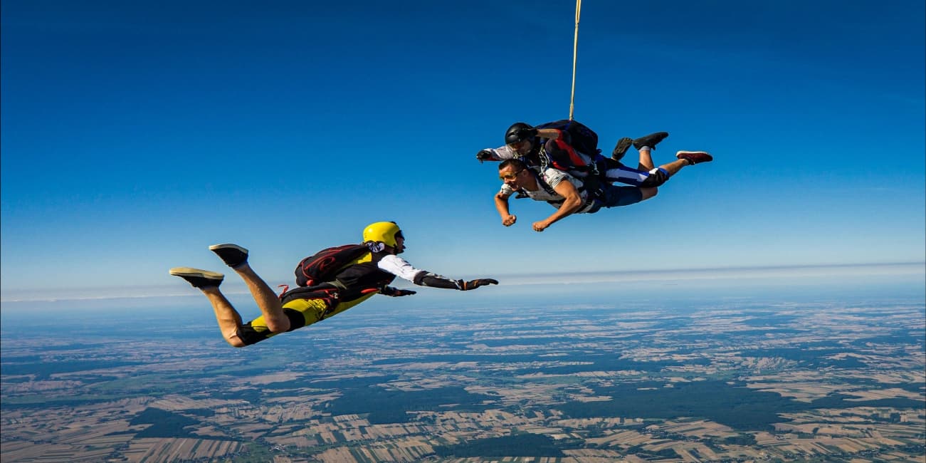 Skydiving