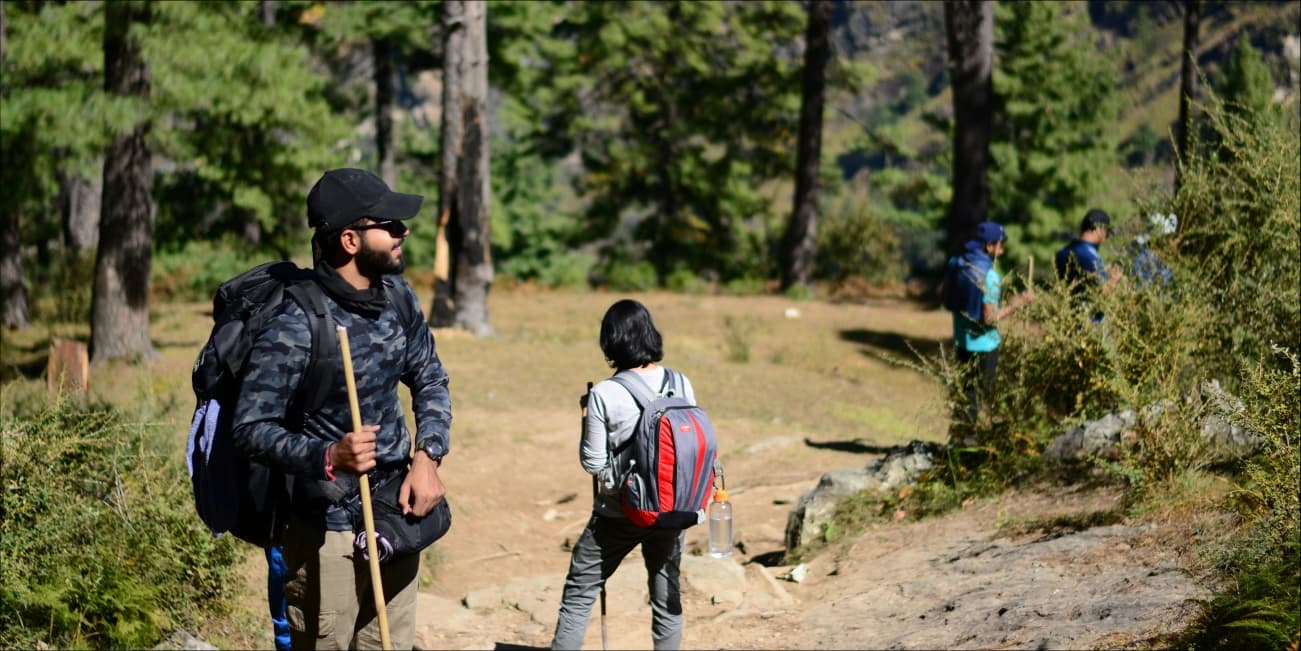 Trekking in Kedarkantha