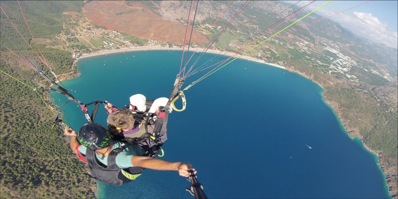 Paragliding in Kamshet