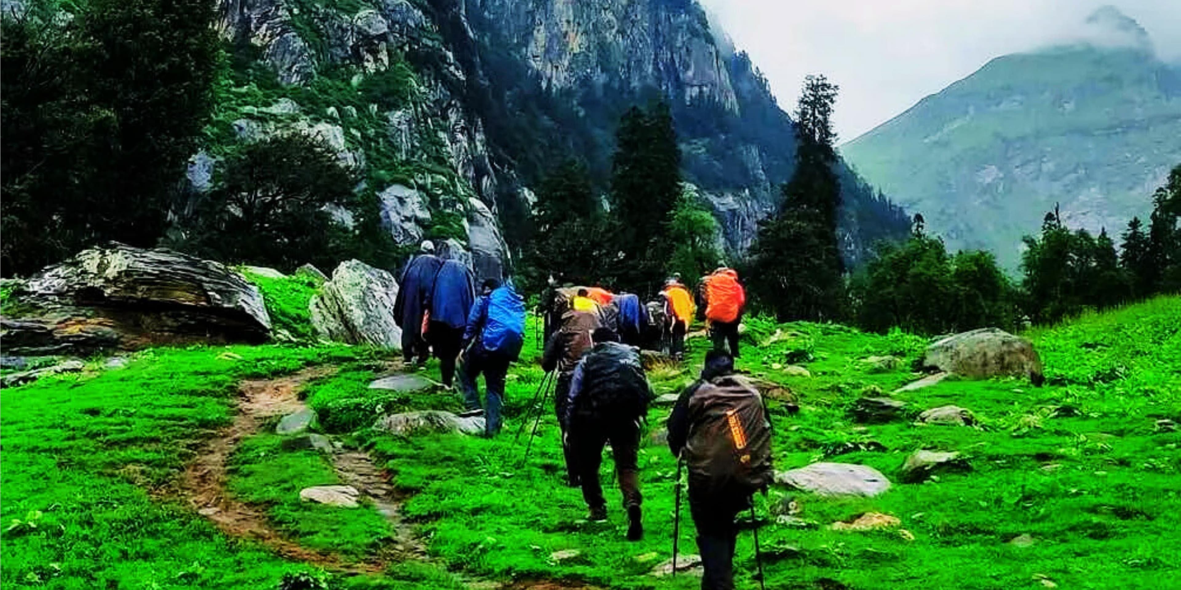 Trekking in Manali