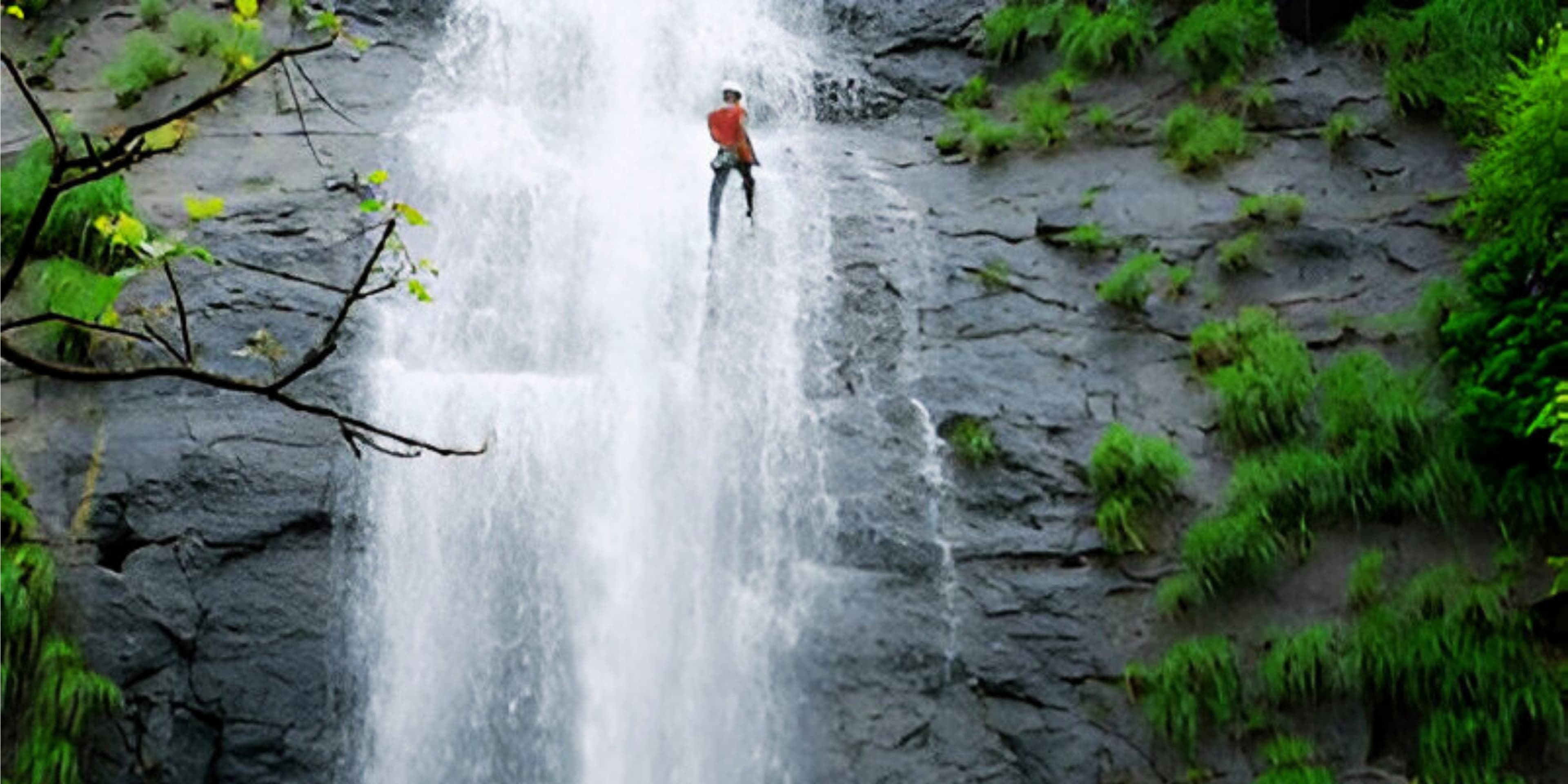 Waterfall Rappelling