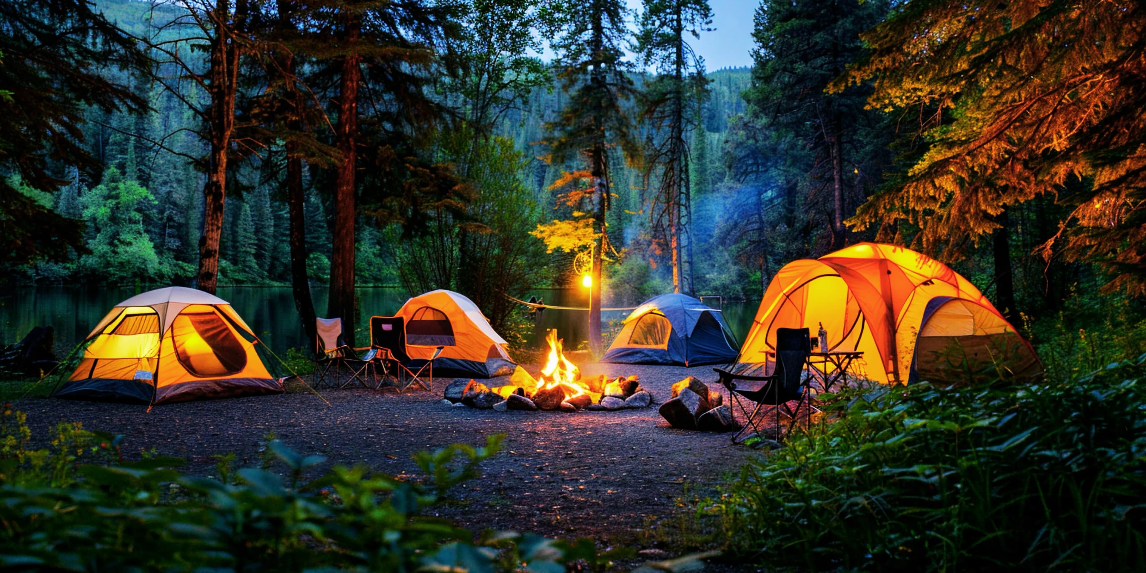 Camping in Nainital