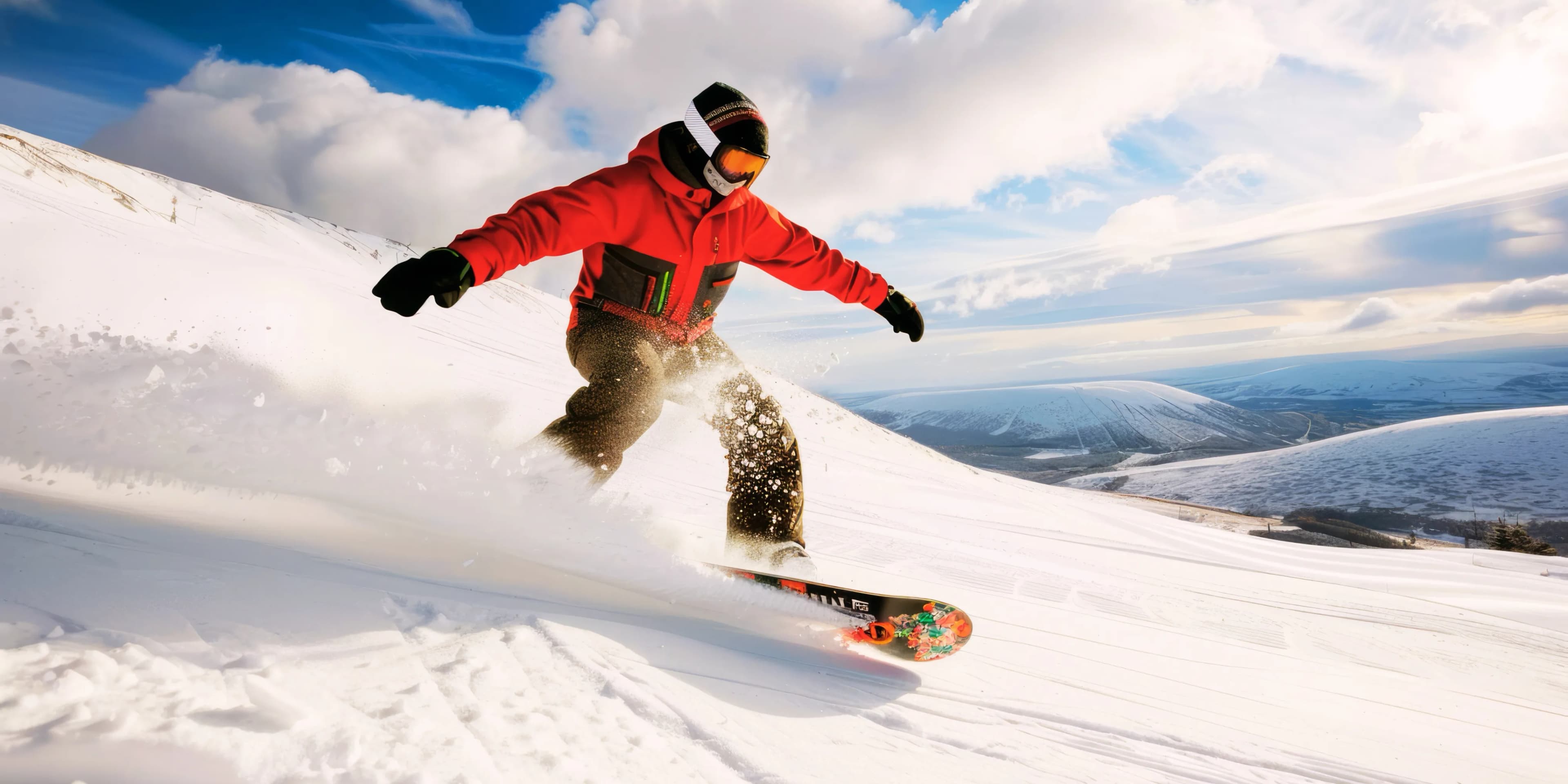 Snowboarding