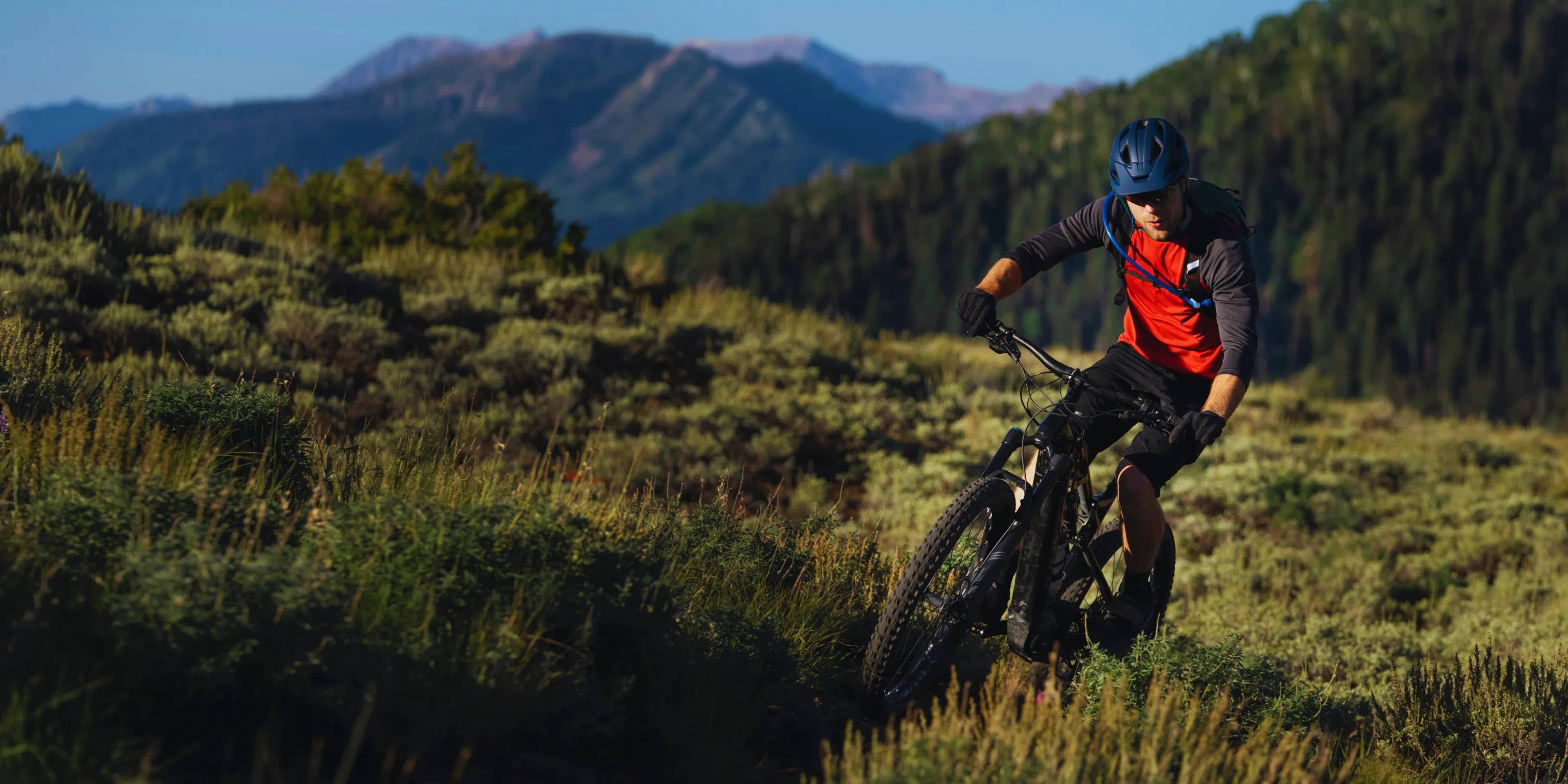 Mountain Biking