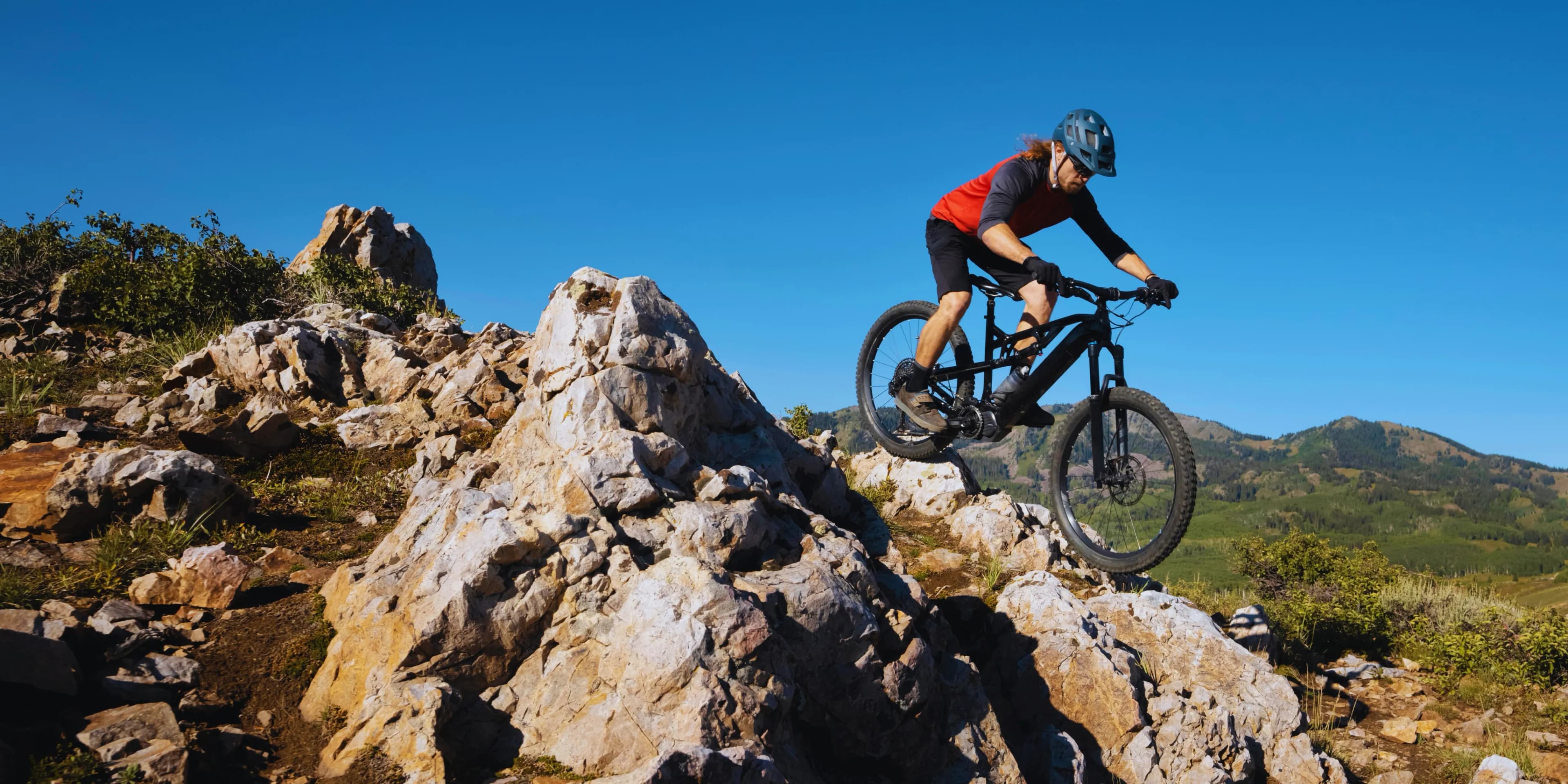 Mountain Biking