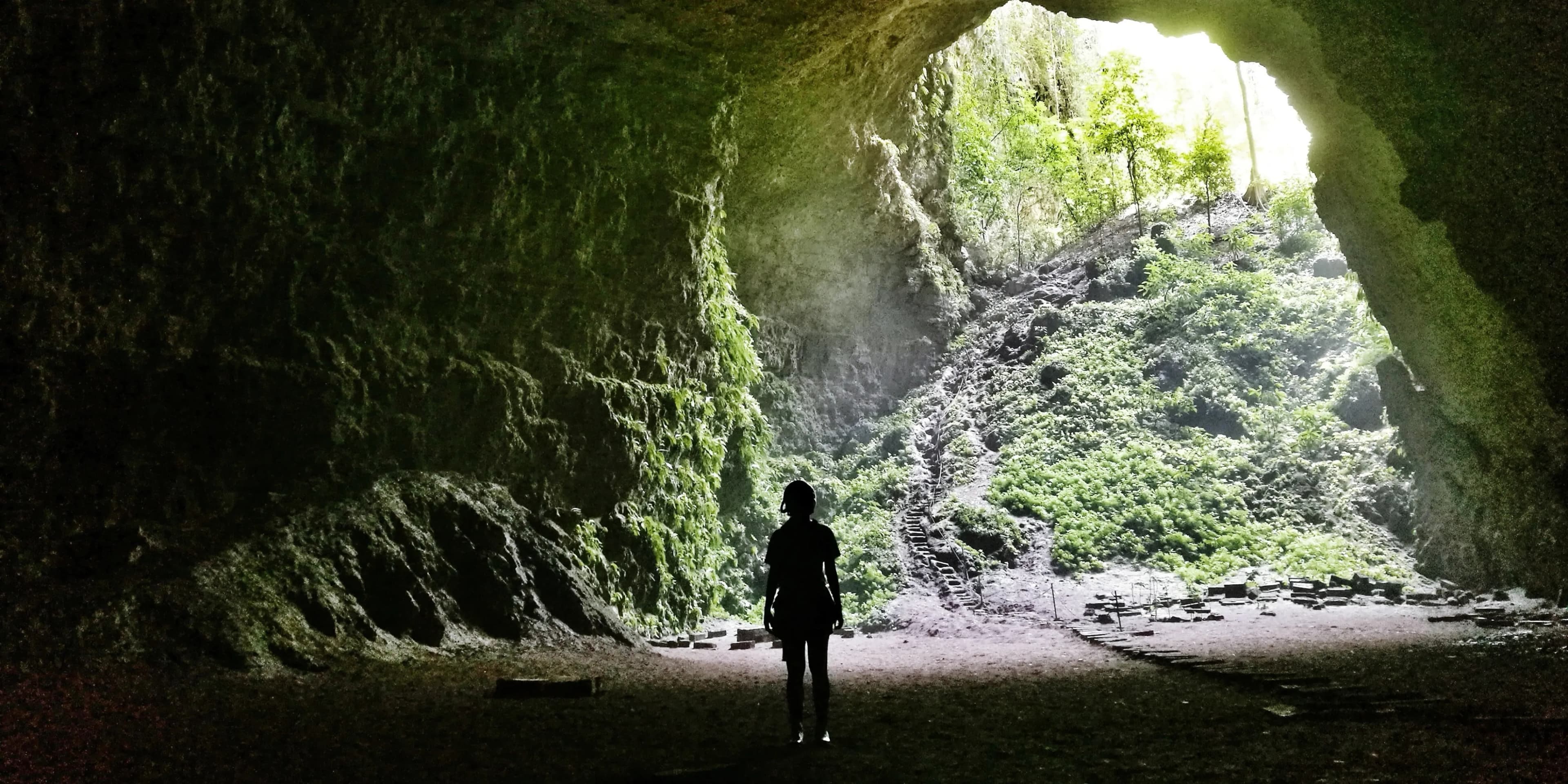 Caving in Sattal