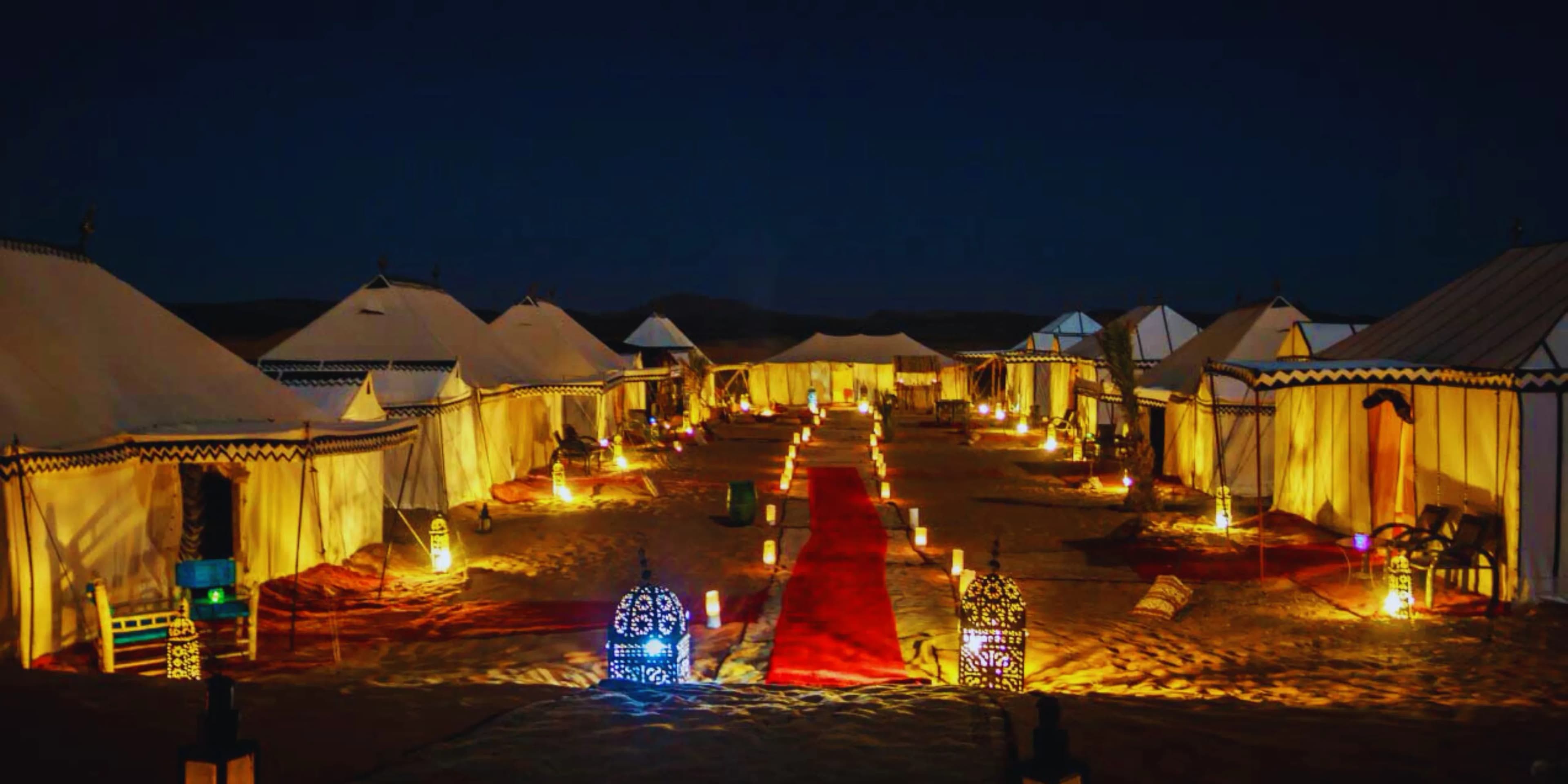 Camping in Jaisalmer