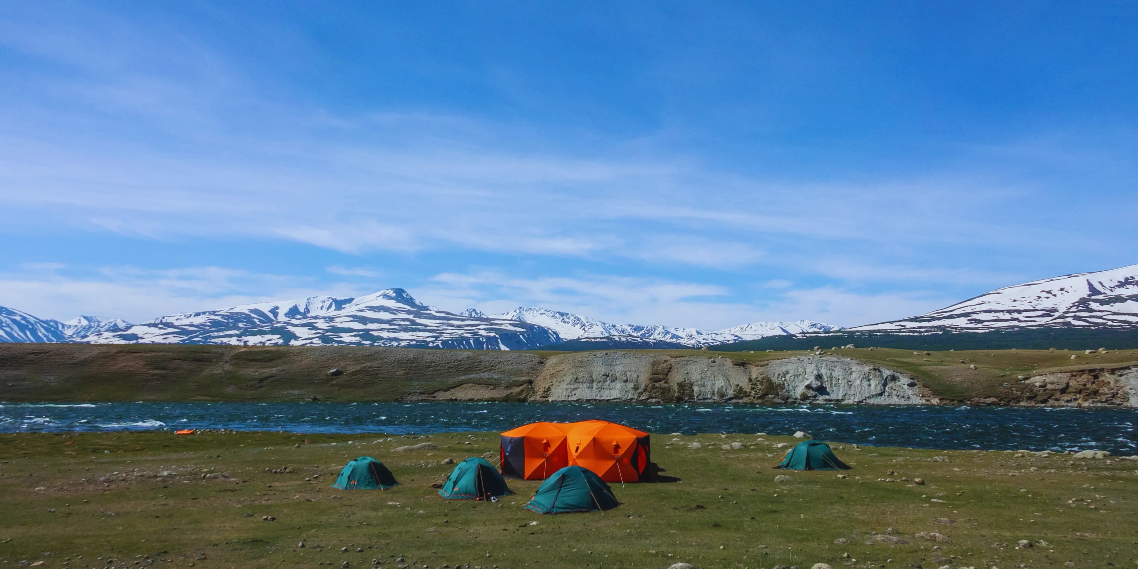 Camping in Spiti Valley