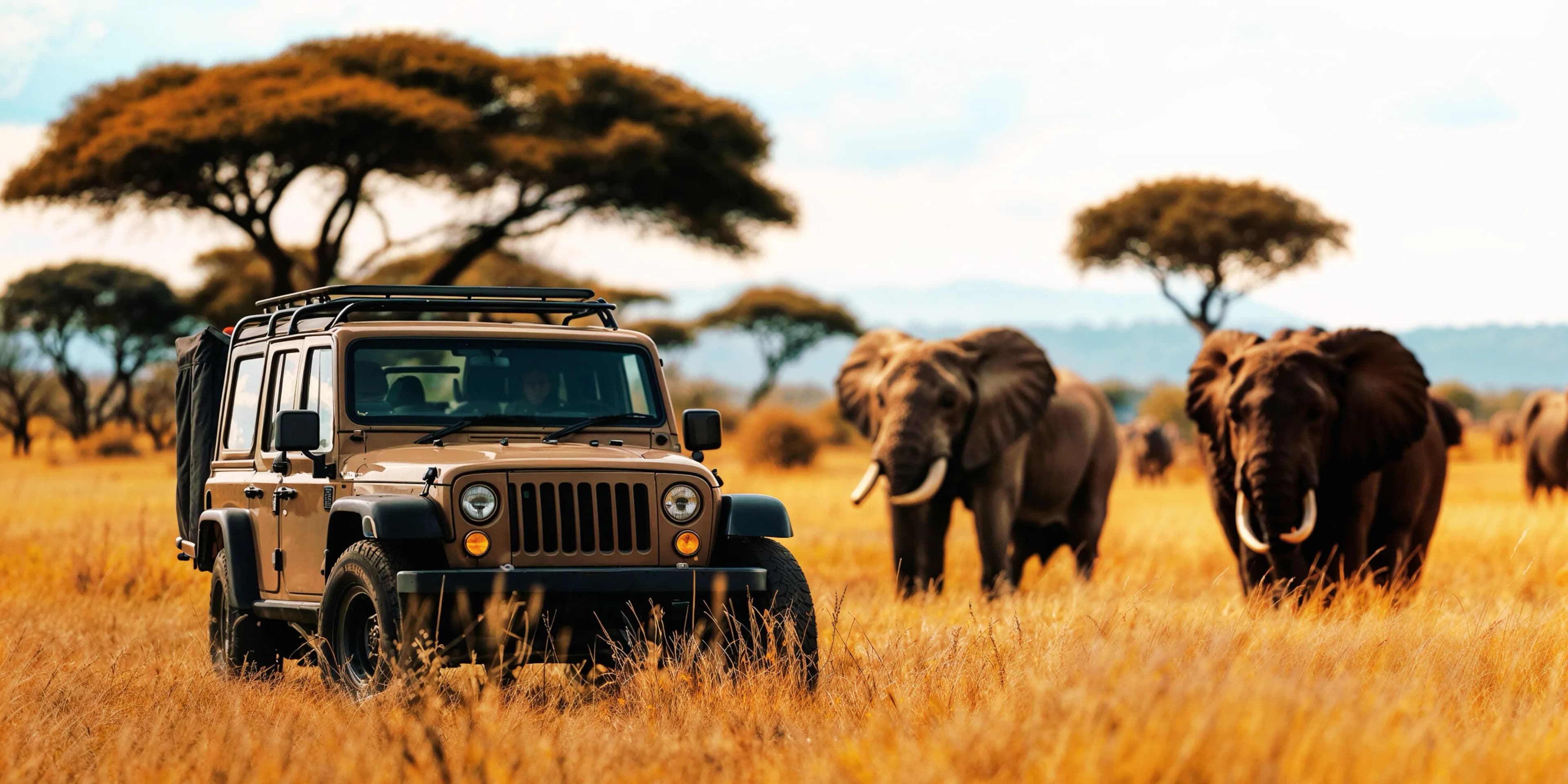 Wildlife Safari in Jim Corbett