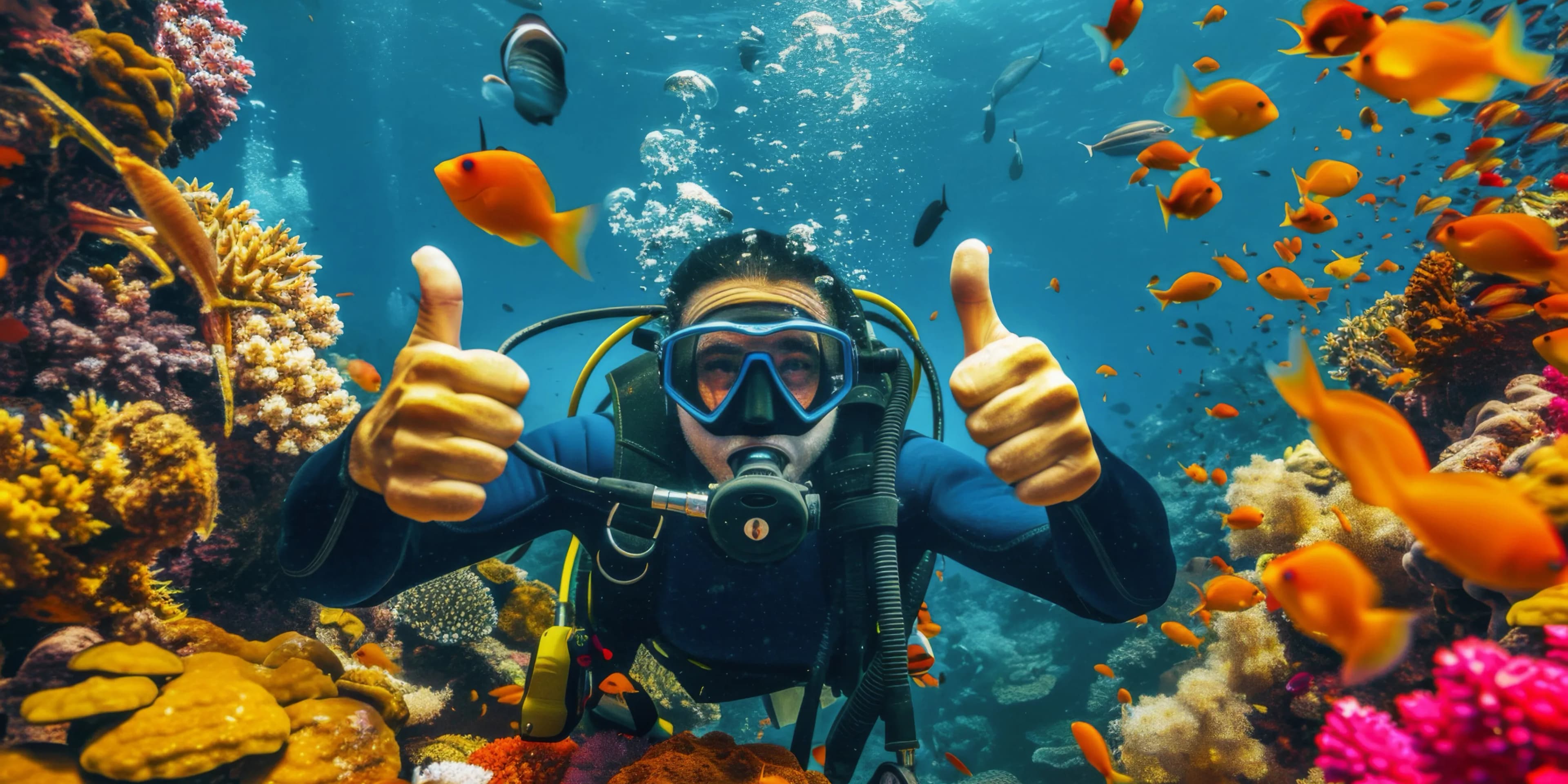 Scuba Diving in Malvan