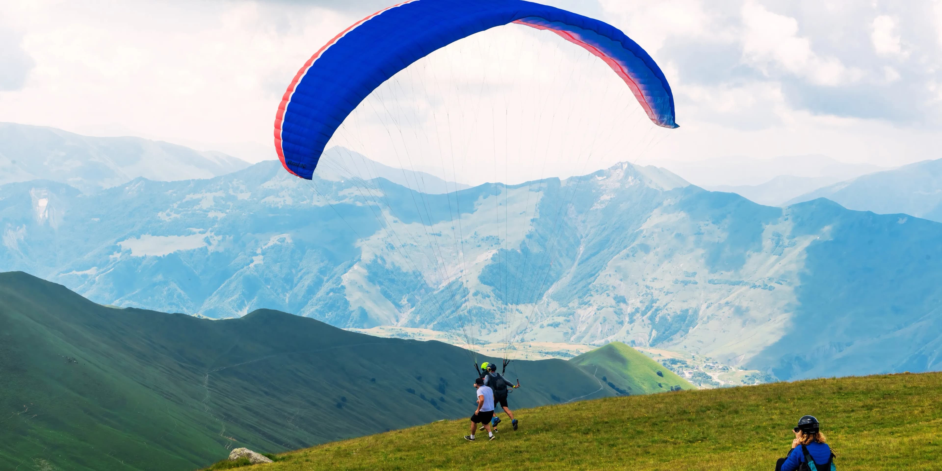 Paragliding in Kullu