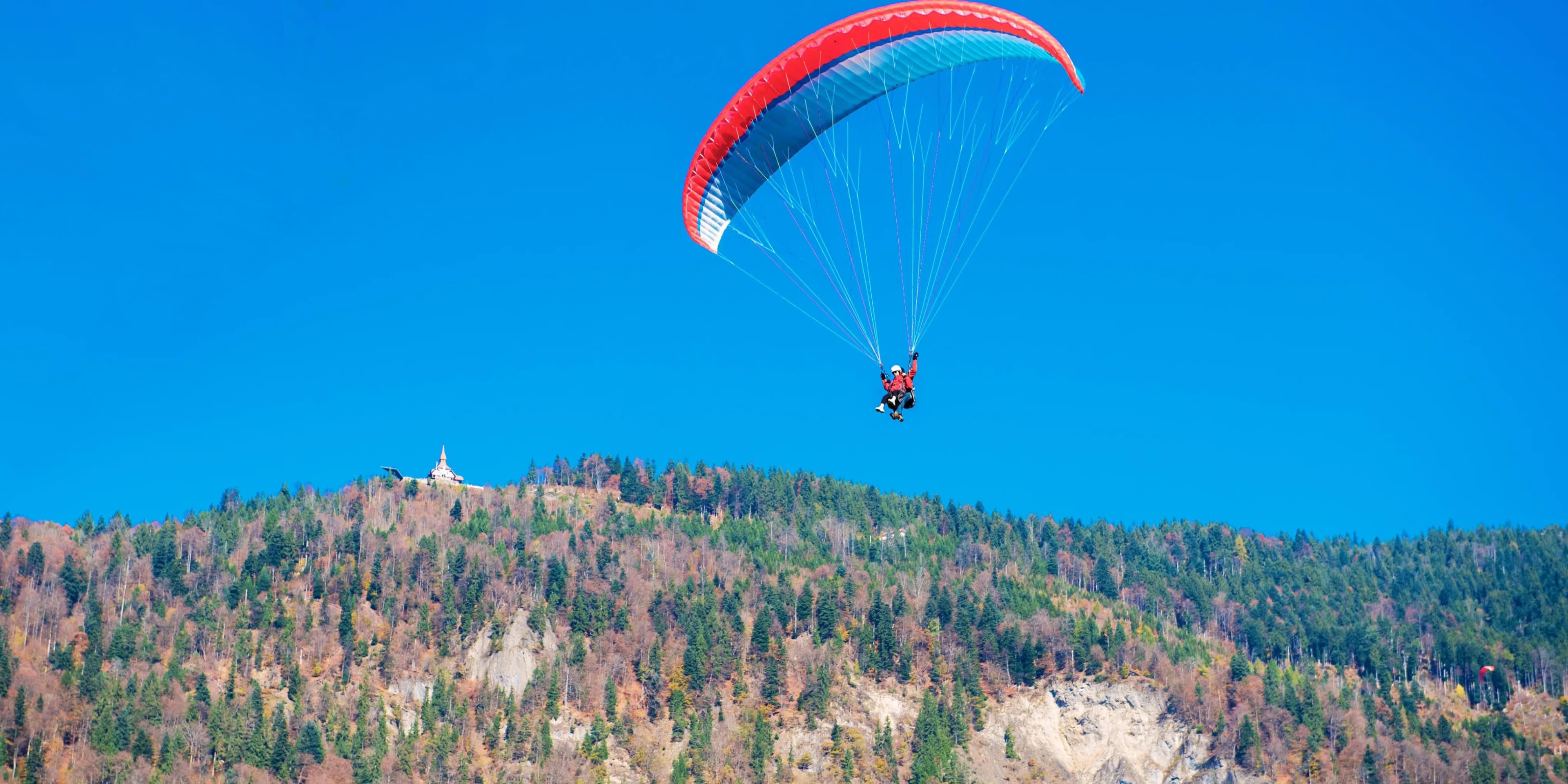 Paragliding
