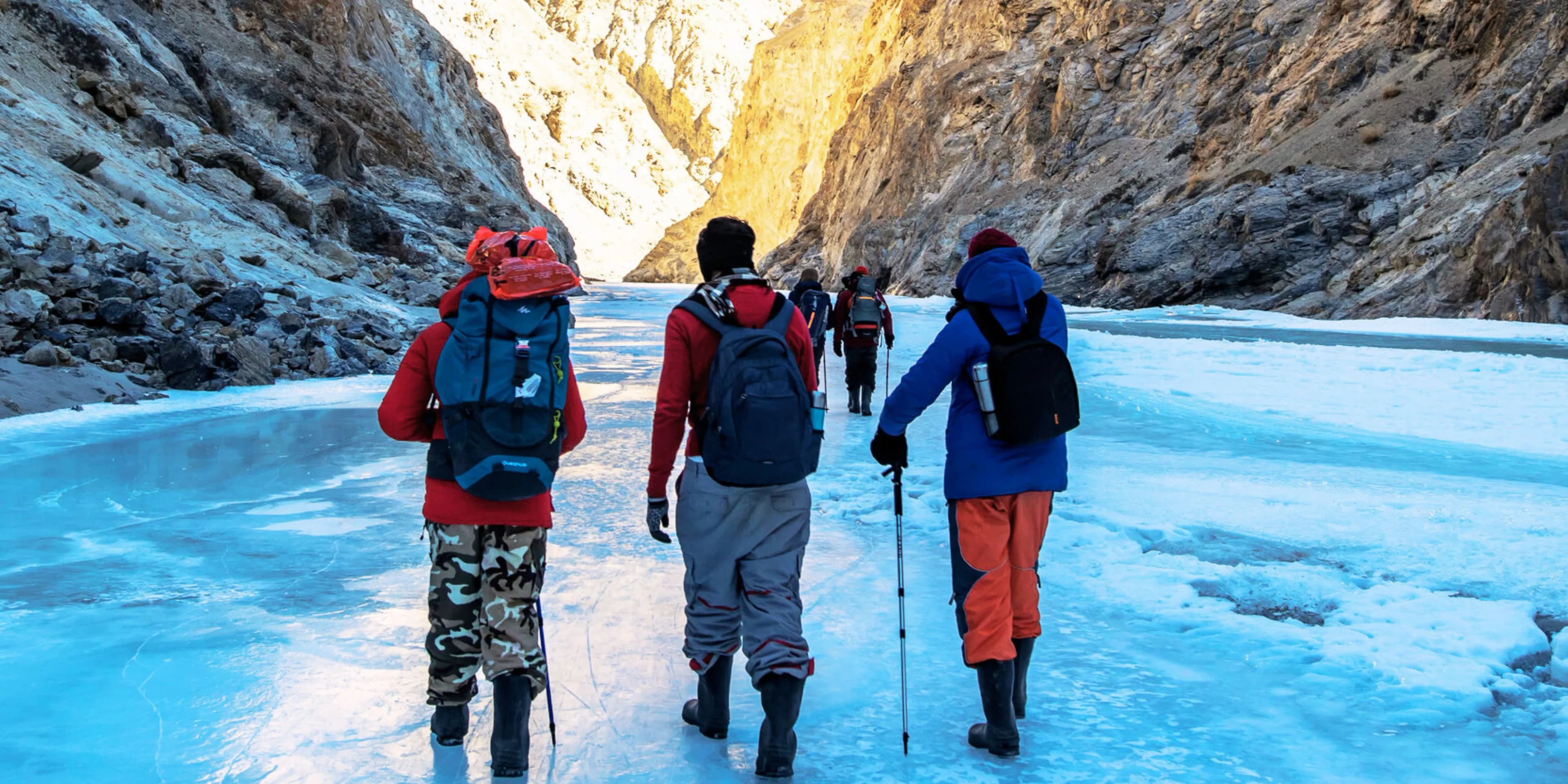 Trekking in Chadar Trek