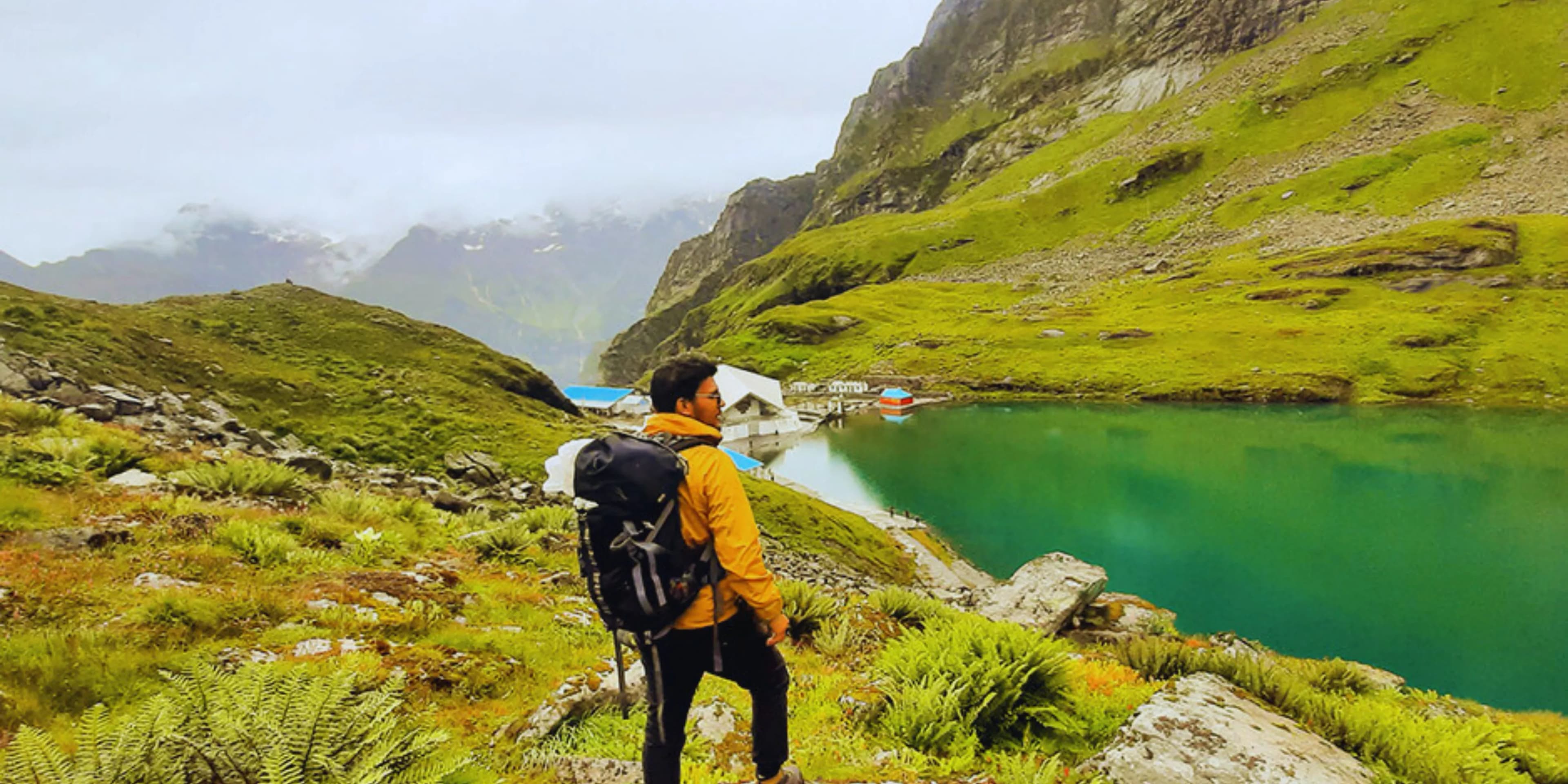 Trekking in Valley of Flowers