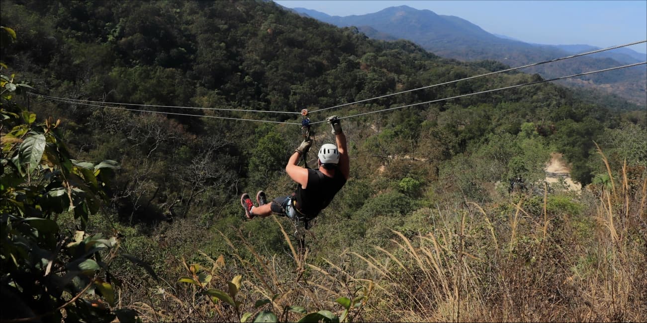 Zip Lining