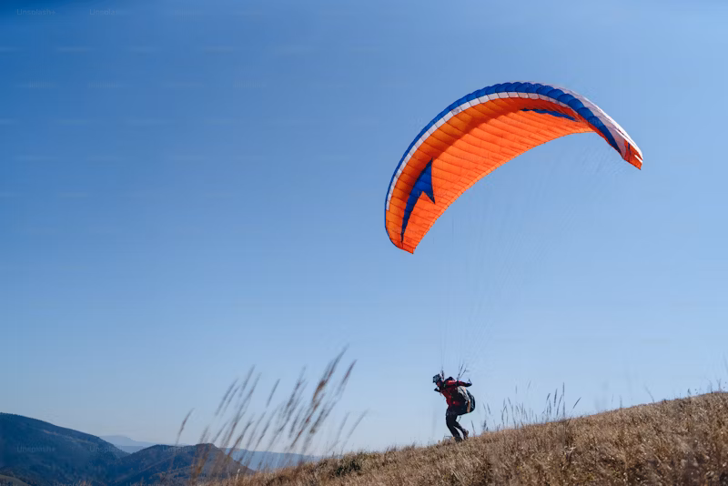 Paragliding