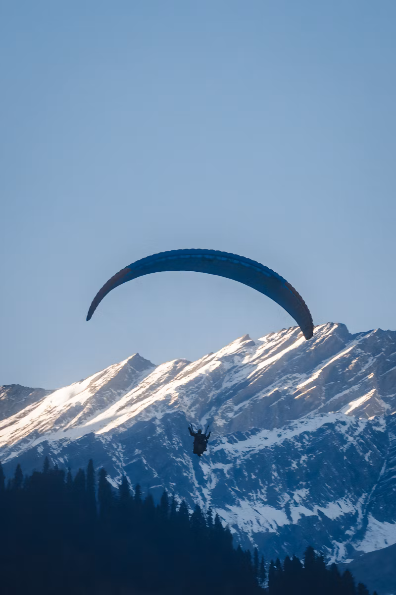 Paragliding
